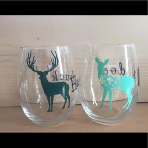 Wine glasses